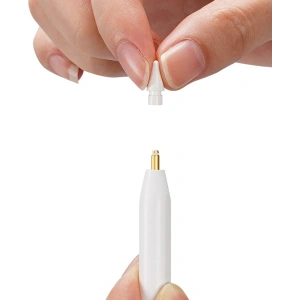 Hurtownia GSM - Dux Ducis austauschbare Spitze Apple Pencil 1/2 weiß [2 PACK] - DDS610 - {ean13} - Hurt