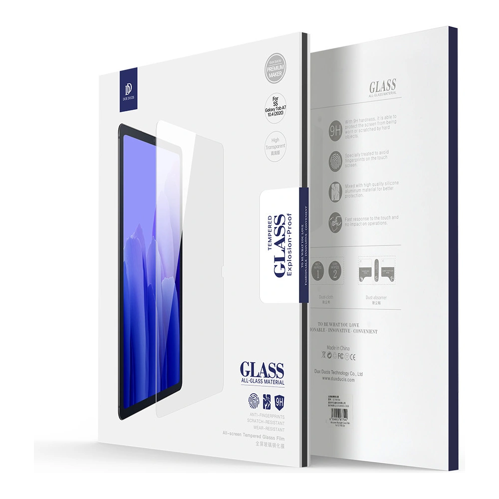 Hurtownia GSM - Dux Ducis Edzett Üveg Samsung Galaxy Tab A7 10.4 2020 átlátszó (tokbarát) - DDS611 - {ean13} - Hurt