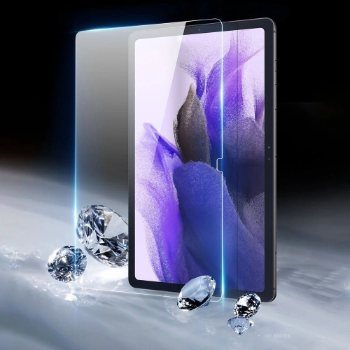 Szkło hartowane Dux Ducis Tempered Glass Samsung Galaxy Tab S8+ Plus/Tab S7+ Plus/Tab S7 FE przezroczysty (case friendly)