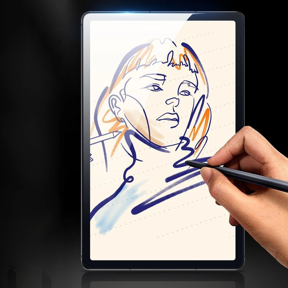 Hurtownia GSM - Pancéřové sklo Dux Ducis Tempered Glass Samsung Galaxy Tab S8+ Plus/Tab S7+ Plus/Tab S7 FE průhledné (přátelské k pouzdru) - DDS612 - {ean13} - Hurt