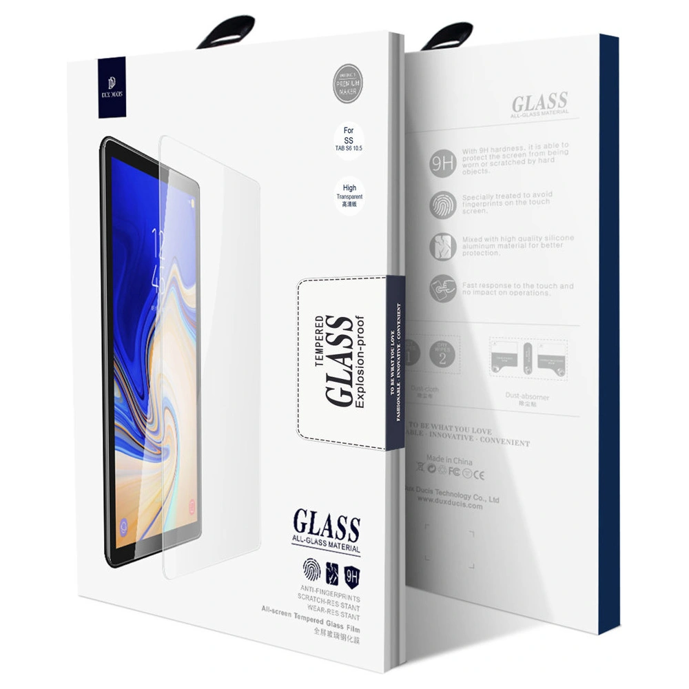 Hurtownia GSM - Sklo tvrzené Dux Ducis Tempered Glass Samsung Galaxy Tab S6 10.5 průhledné (case friendly) - DDS613 - {ean13} - Hurt