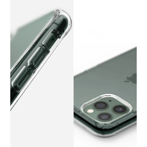 Etui Ringke Fusion Apple iPhone 11 Pro Matte Clear (wersja matowa)