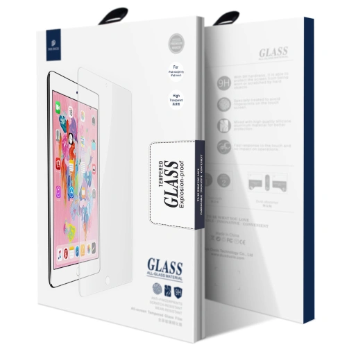 Szkło hartowane Dux Ducis Tempered Glass Apple iPad mini 7.9 2015/2019 (4. i 5. generacji) przezroczysty (case friendly)