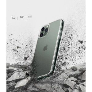 Etui Ringke Fusion Apple iPhone 11 Pro Matte Clear (wersja matowa)