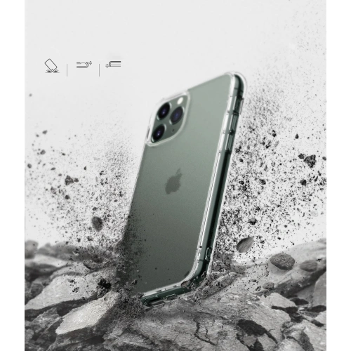Etui Ringke Fusion Apple iPhone 11 Pro Matte Clear (wersja matowa)