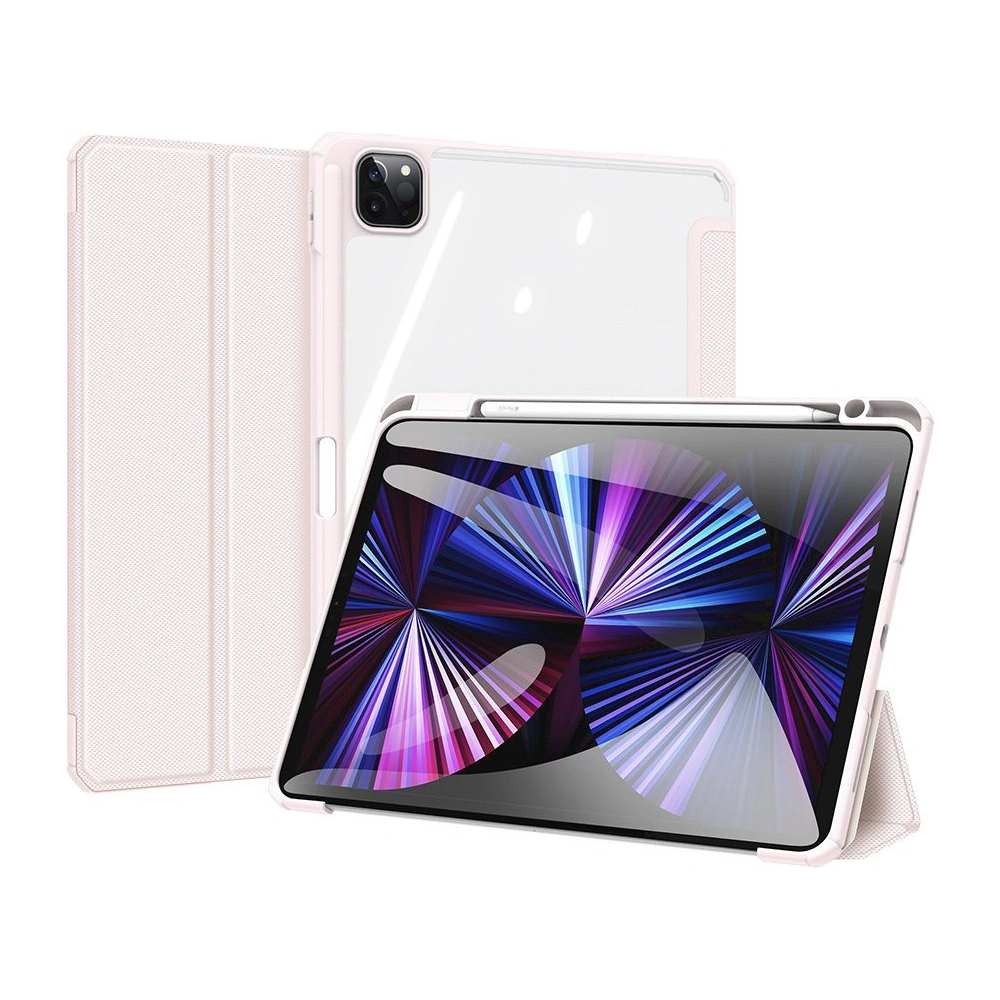 Hurtownia GSM - Etui Dux Ducis Toby Apple iPad Air 10.9 2020/2022 (4. și 5. generație) / iPad Air 11 2024 (6. generație) suport pentru creion roz - DDS615 - {ean13} - Hurt