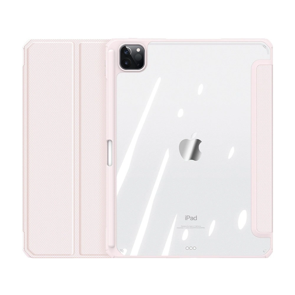 Hurtownia GSM - Etui Dux Ducis Toby Apple iPad Air 10.9 2020/2022 (4. și 5. generație) / iPad Air 11 2024 (6. generație) suport pentru creion roz - DDS615 - {ean13} - Hurt