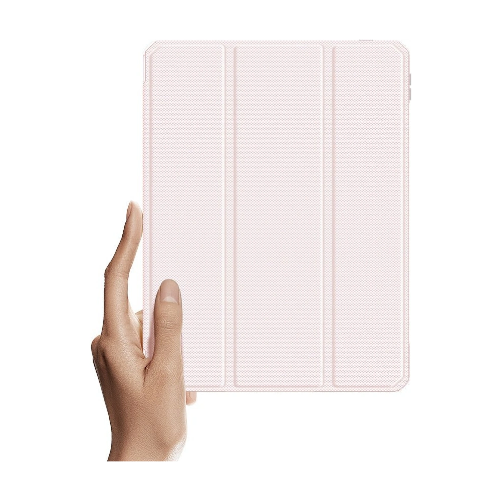 Hurtownia GSM - Etui Dux Ducis Toby Apple iPad Air 10.9 2020/2022 (4. și 5. generație) / iPad Air 11 2024 (6. generație) suport pentru creion roz - DDS615 - {ean13} - Hurt