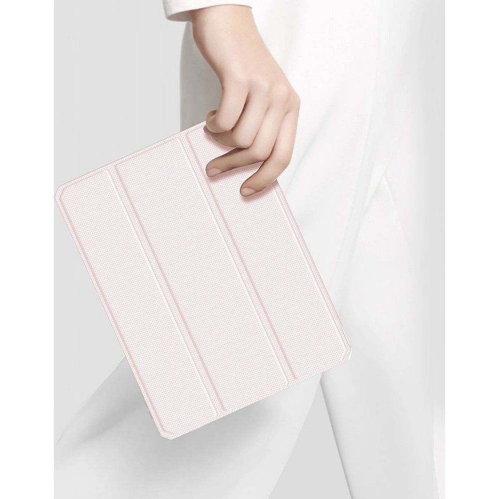 Hurtownia GSM - Case Dux Ducis Toby für Apple iPad Air 10.9 2020/2022 (4. und 5. Generation) / iPad Air 11 2024 (6. Generation) mit Stifthalter in Rosa - DDS615 - {ean13} - Hurt