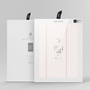 Hurtownia GSM - Case Dux Ducis Toby für Apple iPad Air 10.9 2020/2022 (4. und 5. Generation) / iPad Air 11 2024 (6. Generation) mit Stifthalter in Rosa - DDS615 - {ean13} - Hurt