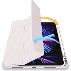 Hurtownia GSM - Case Dux Ducis Toby für Apple iPad Air 10.9 2020/2022 (4. und 5. Generation) / iPad Air 11 2024 (6. Generation) mit Stifthalter in Rosa - DDS615 - {ean13} - Hurt