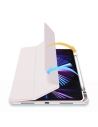 Hurtownia GSM - Etui Dux Ducis Toby Apple iPad Air 10.9 2020/2022 (4. și 5. generație) / iPad Air 11 2024 (6. generație) suport pentru creion roz - DDS615 - {ean13} - Hurt