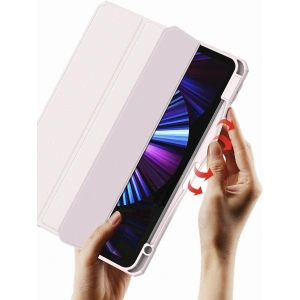 Hurtownia GSM - Case Dux Ducis Toby für Apple iPad Air 10.9 2020/2022 (4. und 5. Generation) / iPad Air 11 2024 (6. Generation) mit Stifthalter in Rosa - DDS615 - {ean13} - Hurt