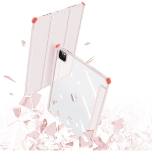 Hurtownia GSM - Case Dux Ducis Toby für Apple iPad Air 10.9 2020/2022 (4. und 5. Generation) / iPad Air 11 2024 (6. Generation) mit Stifthalter in Rosa - DDS615 - {ean13} - Hurt