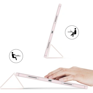 Hurtownia GSM - Case Dux Ducis Toby für Apple iPad Air 10.9 2020/2022 (4. und 5. Generation) / iPad Air 11 2024 (6. Generation) mit Stifthalter in Rosa - DDS615 - {ean13} - Hurt