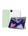 Etui Dux Ducis Toby Apple iPad Air 10.9 2020/2022 (4. și 5. generație) / iPad Air 11 2024 (6. generație) suport pentru creion verde