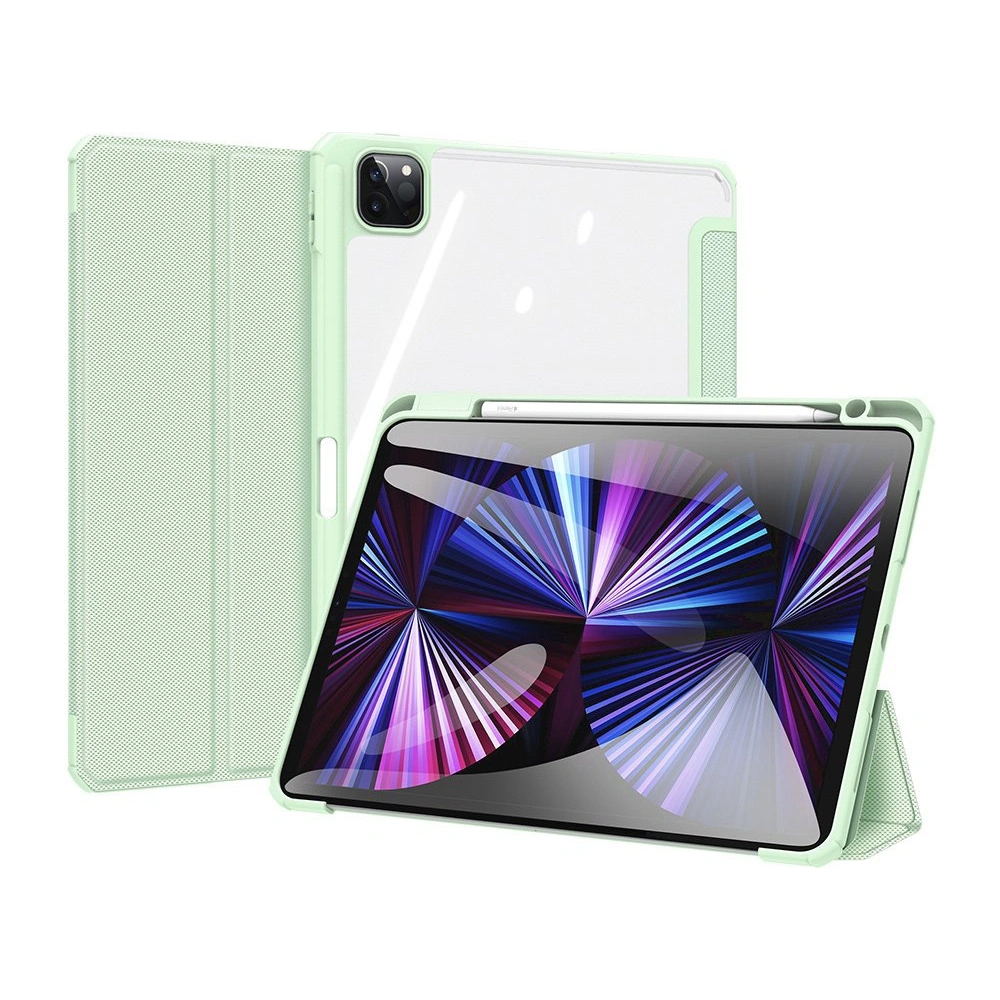 Hurtownia GSM - Etui Dux Ducis Toby Apple iPad Air 10.9 2020/2022 (4. și 5. generație) / iPad Air 11 2024 (6. generație) suport pentru creion verde - DDS616 - {ean13} - Hurt