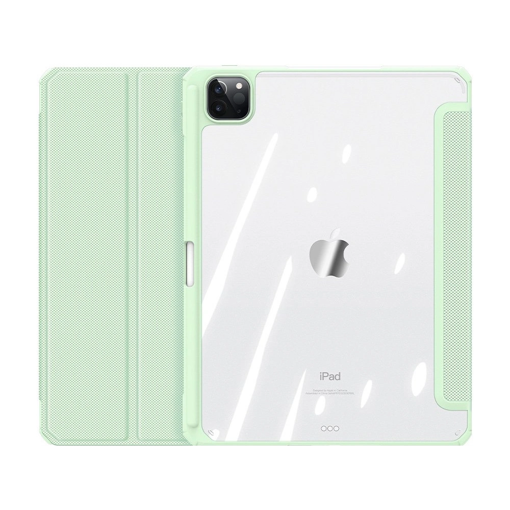 Hurtownia GSM - Etui Dux Ducis Toby Apple iPad Air 10.9 2020/2022 (4. și 5. generație) / iPad Air 11 2024 (6. generație) suport pentru creion verde - DDS616 - {ean13} - Hurt