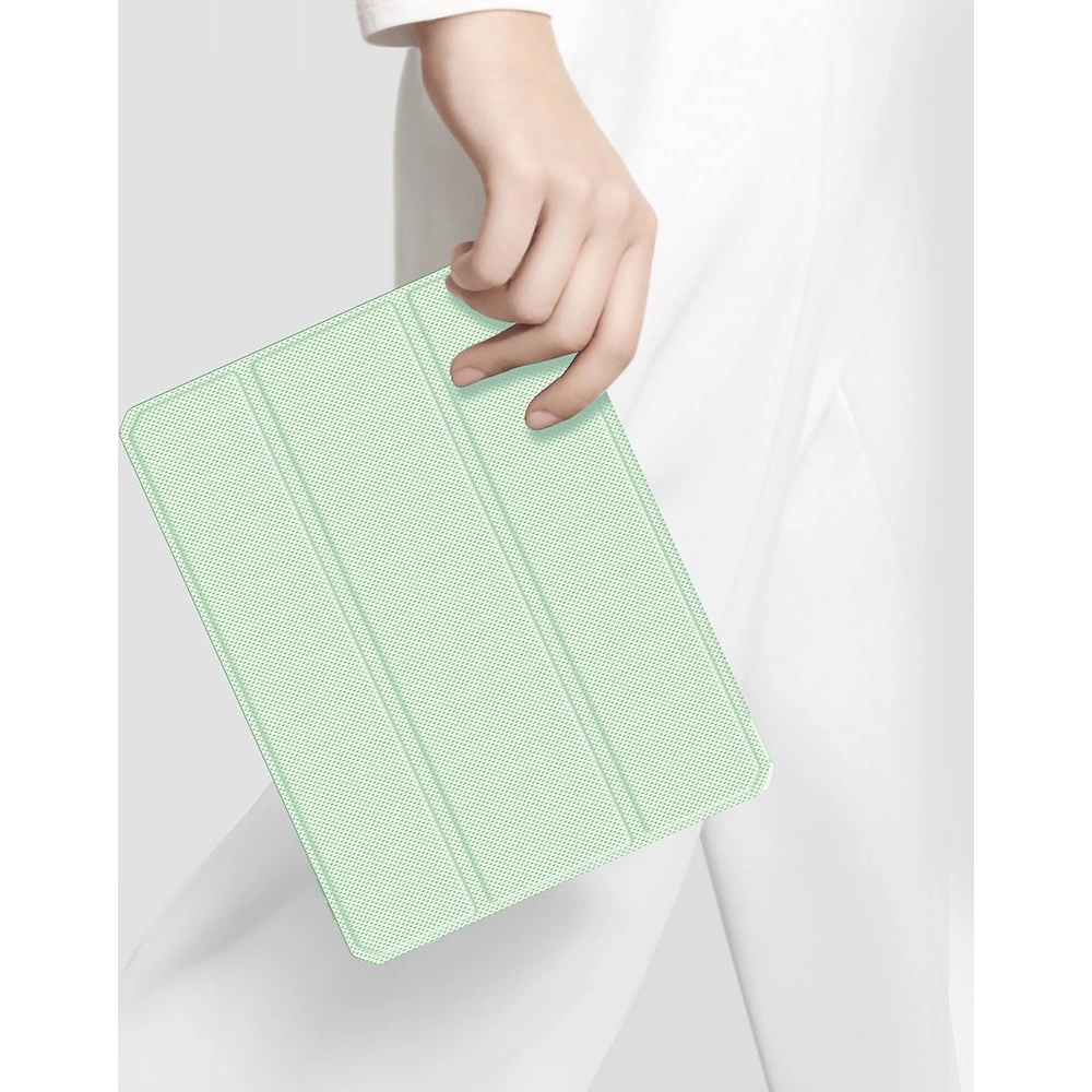 Hurtownia GSM - Etui Dux Ducis Toby Apple iPad Air 10.9 2020/2022 (4. și 5. generație) / iPad Air 11 2024 (6. generație) suport pentru creion verde - DDS616 - {ean13} - Hurt