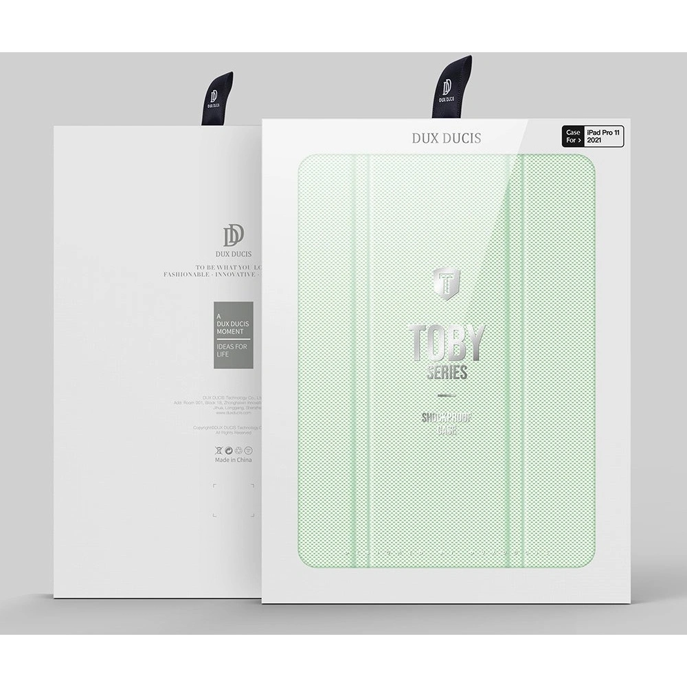 Hurtownia GSM - Etui Dux Ducis Toby Apple iPad Air 10.9 2020/2022 (4. și 5. generație) / iPad Air 11 2024 (6. generație) suport pentru creion verde - DDS616 - {ean13} - Hurt