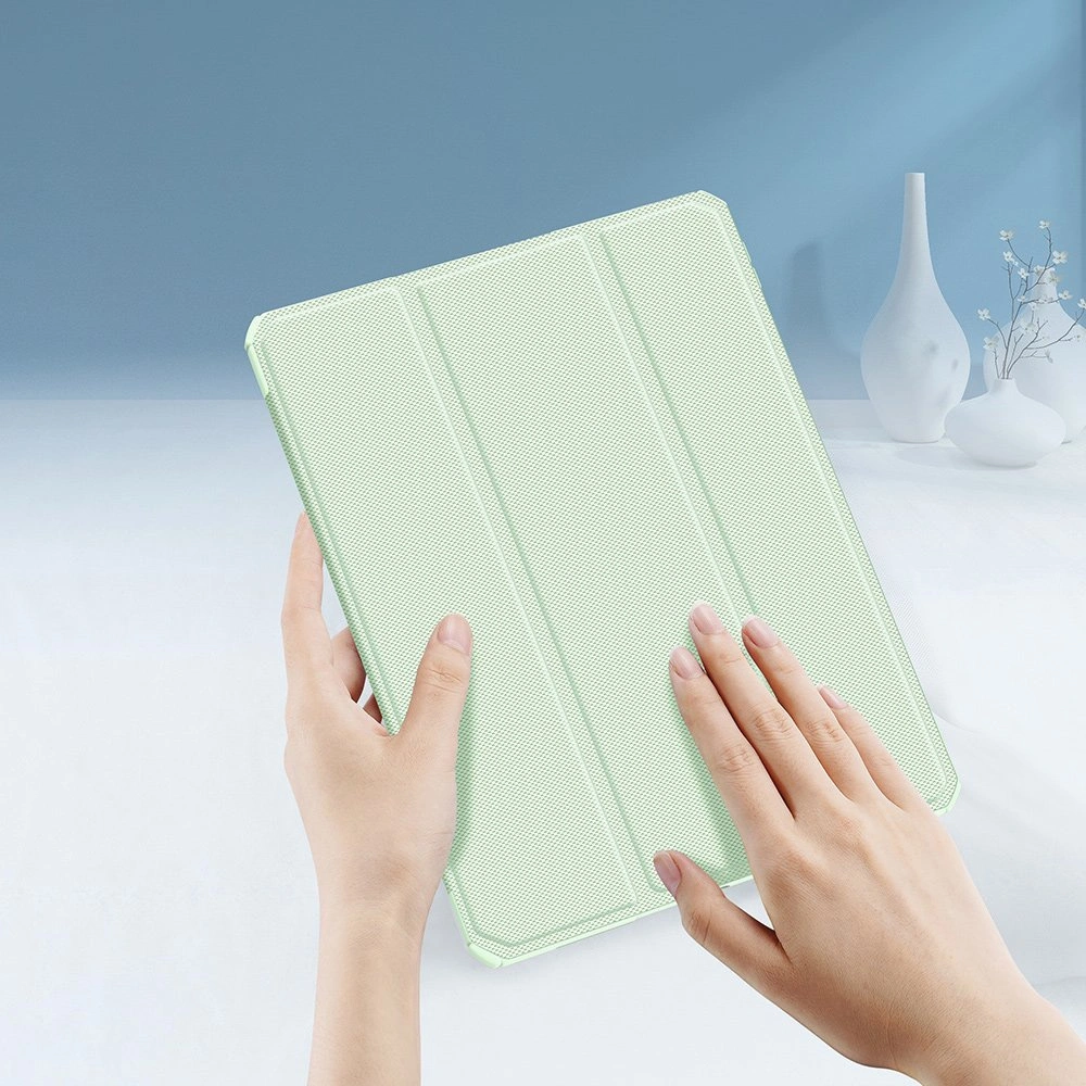 Hurtownia GSM - Etui Dux Ducis Toby Apple iPad Air 10.9 2020/2022 (4. și 5. generație) / iPad Air 11 2024 (6. generație) suport pentru creion verde - DDS616 - {ean13} - Hurt