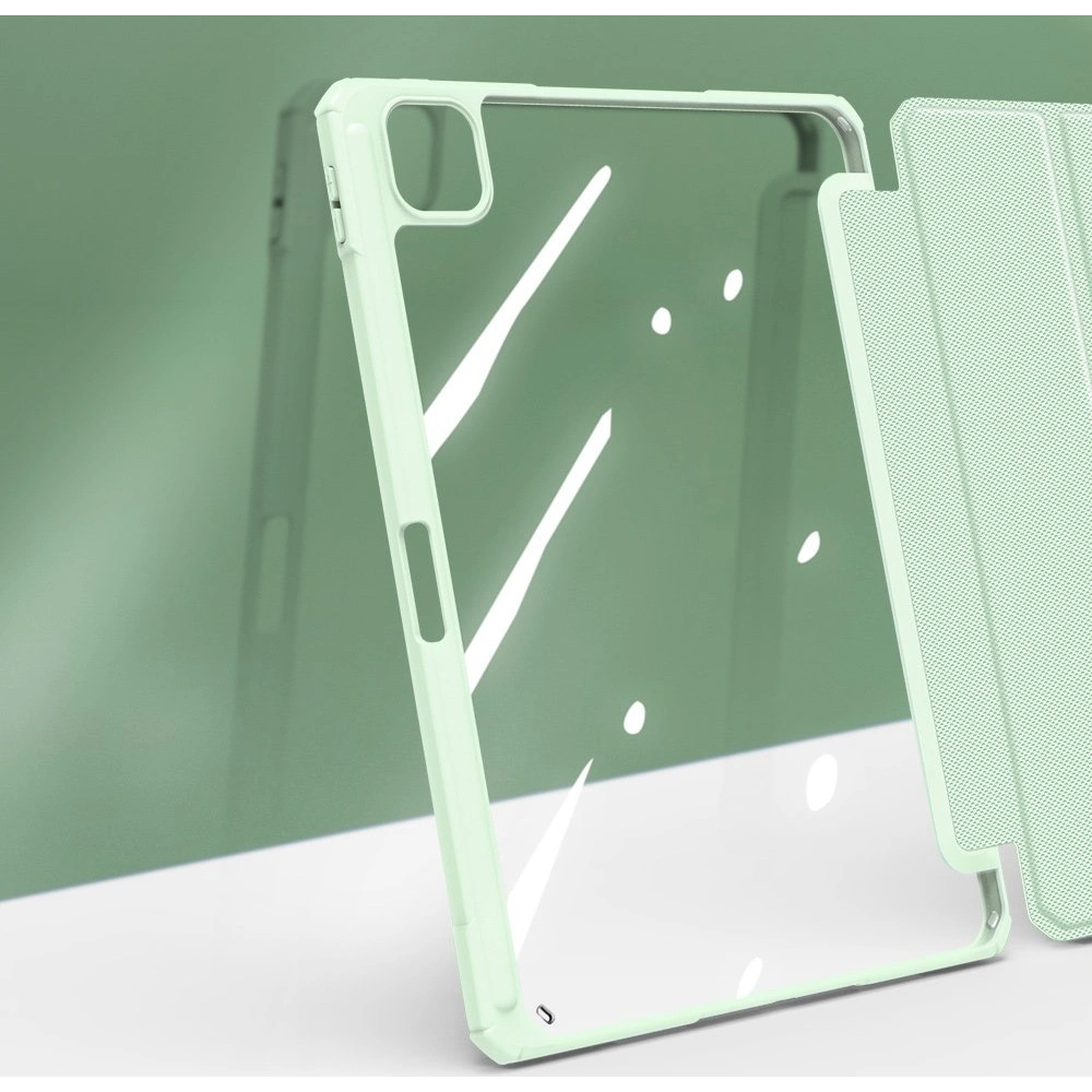 Hurtownia GSM - Etui Dux Ducis Toby Apple iPad Air 10.9 2020/2022 (4. și 5. generație) / iPad Air 11 2024 (6. generație) suport pentru creion verde - DDS616 - {ean13} - Hurt
