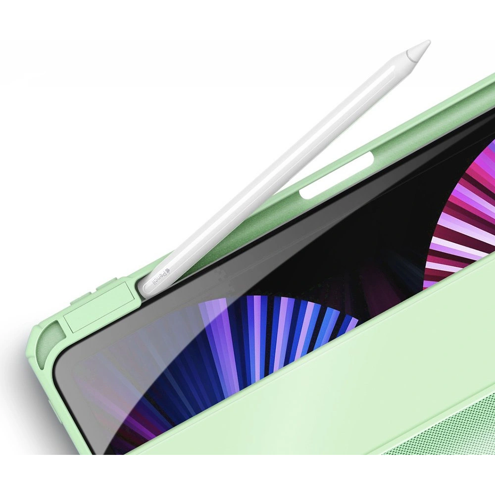 Hurtownia GSM - Etui Dux Ducis Toby Apple iPad Air 10.9 2020/2022 (4. și 5. generație) / iPad Air 11 2024 (6. generație) suport pentru creion verde - DDS616 - {ean13} - Hurt