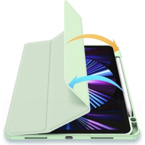 Hurtownia GSM - Case Dux Ducis Toby für Apple iPad Air 10,9 2020/2022 (4. und 5. Generation) / iPad Air 11 2024 (6. Generation) mit Stifthalter grün - DDS616 - {ean13} - Hurt