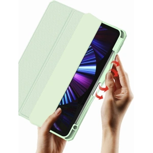 Hurtownia GSM - Case Dux Ducis Toby für Apple iPad Air 10,9 2020/2022 (4. und 5. Generation) / iPad Air 11 2024 (6. Generation) mit Stifthalter grün - DDS616 - {ean13} - Hurt