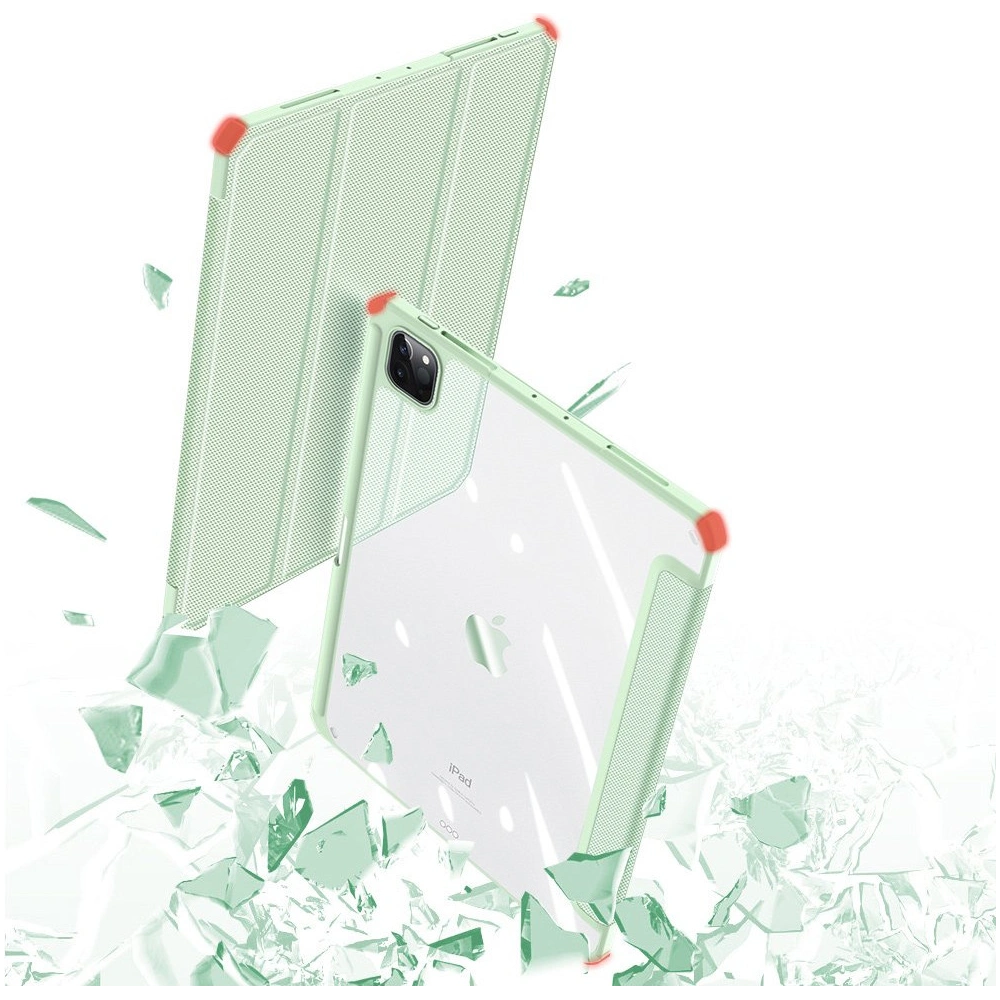 Hurtownia GSM - Etui Dux Ducis Toby Apple iPad Air 10.9 2020/2022 (4. și 5. generație) / iPad Air 11 2024 (6. generație) suport pentru creion verde - DDS616 - {ean13} - Hurt