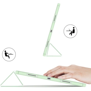 Hurtownia GSM - Etui Dux Ducis Toby Apple iPad Air 10.9 2020/2022 (4. și 5. generație) / iPad Air 11 2024 (6. generație) suport pentru creion verde - DDS616 - {ean13} - Hurt