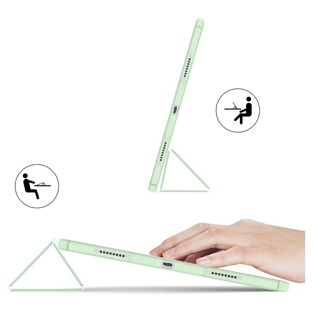 Hurtownia GSM - Etui Dux Ducis Toby Apple iPad Air 10.9 2020/2022 (4. și 5. generație) / iPad Air 11 2024 (6. generație) suport pentru creion verde - DDS616 - {ean13} - Hurt