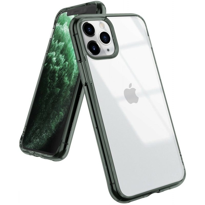 Hurtownia Ringke - 8809688894534 - RGK1038GRN - Etui Ringke Fusion Apple iPhone 11 Pro Pine Green - B2B homescreen