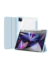 Case Dux Ducis Toby für Apple iPad Air 10.9 2020/2022 (4. und 5. Generation) / iPad Air 11 2024 (6. Generation) mit Stifthalter in Blau