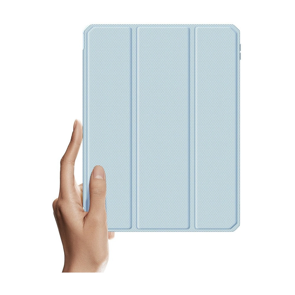 Hurtownia GSM - Etui Dux Ducis Toby Apple iPad Air 10.9 2020/2022 (4. și 5. generație) / iPad Air 11 2024 (6. generație) suport pentru stilou albastru - DDS617 - {ean13} - Hurt