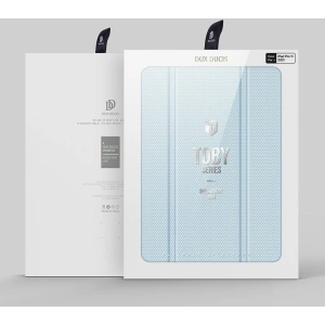 Hurtownia GSM - Case Dux Ducis Toby für Apple iPad Air 10.9 2020/2022 (4. und 5. Generation) / iPad Air 11 2024 (6. Generation) mit Stifthalter in Blau - DDS617 - {ean13} - Hurt