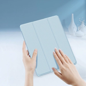 Hurtownia GSM - Case Dux Ducis Toby für Apple iPad Air 10.9 2020/2022 (4. und 5. Generation) / iPad Air 11 2024 (6. Generation) mit Stifthalter in Blau - DDS617 - {ean13} - Hurt