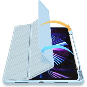 Hurtownia GSM - Case Dux Ducis Toby für Apple iPad Air 10.9 2020/2022 (4. und 5. Generation) / iPad Air 11 2024 (6. Generation) mit Stifthalter in Blau - DDS617 - {ean13} - Hurt