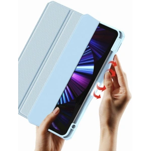 Hurtownia GSM - Case Dux Ducis Toby für Apple iPad Air 10.9 2020/2022 (4. und 5. Generation) / iPad Air 11 2024 (6. Generation) mit Stifthalter in Blau - DDS617 - {ean13} - Hurt