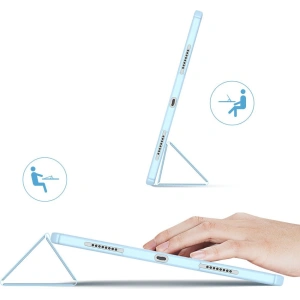 Hurtownia GSM - Case Dux Ducis Toby für Apple iPad Air 10.9 2020/2022 (4. und 5. Generation) / iPad Air 11 2024 (6. Generation) mit Stifthalter in Blau - DDS617 - {ean13} - Hurt