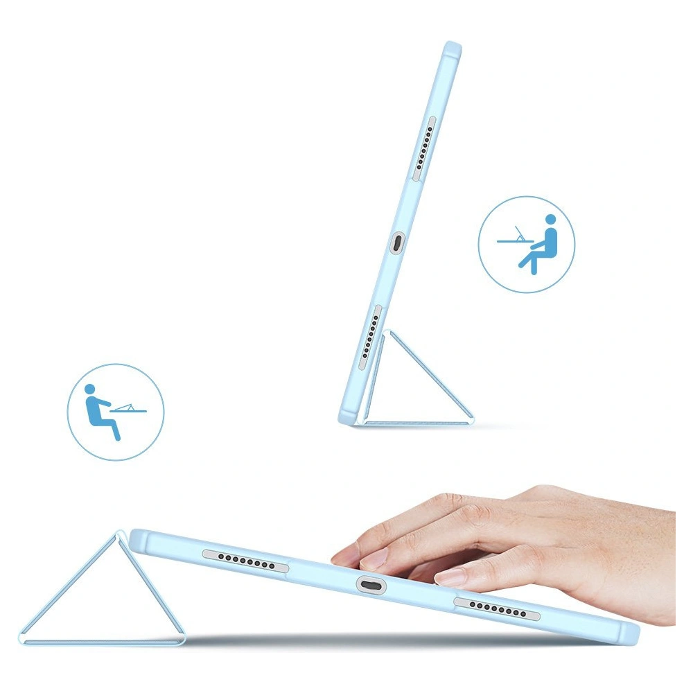 Wholesale Dux Ducis Toby Apple iPad Air 10.9 2020/2022 (4 i 5 gen) / iPad Air 11 2024 (6 gen) Pencil holder blue - DDS617 - {ean13} - Hurt