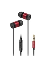 Hurtownia GSM - Sluchátka USAMS EP-46 jack 3,5 mm červená/red 1,2m HSEP4602 - USA808 - {ean13} - Hurt