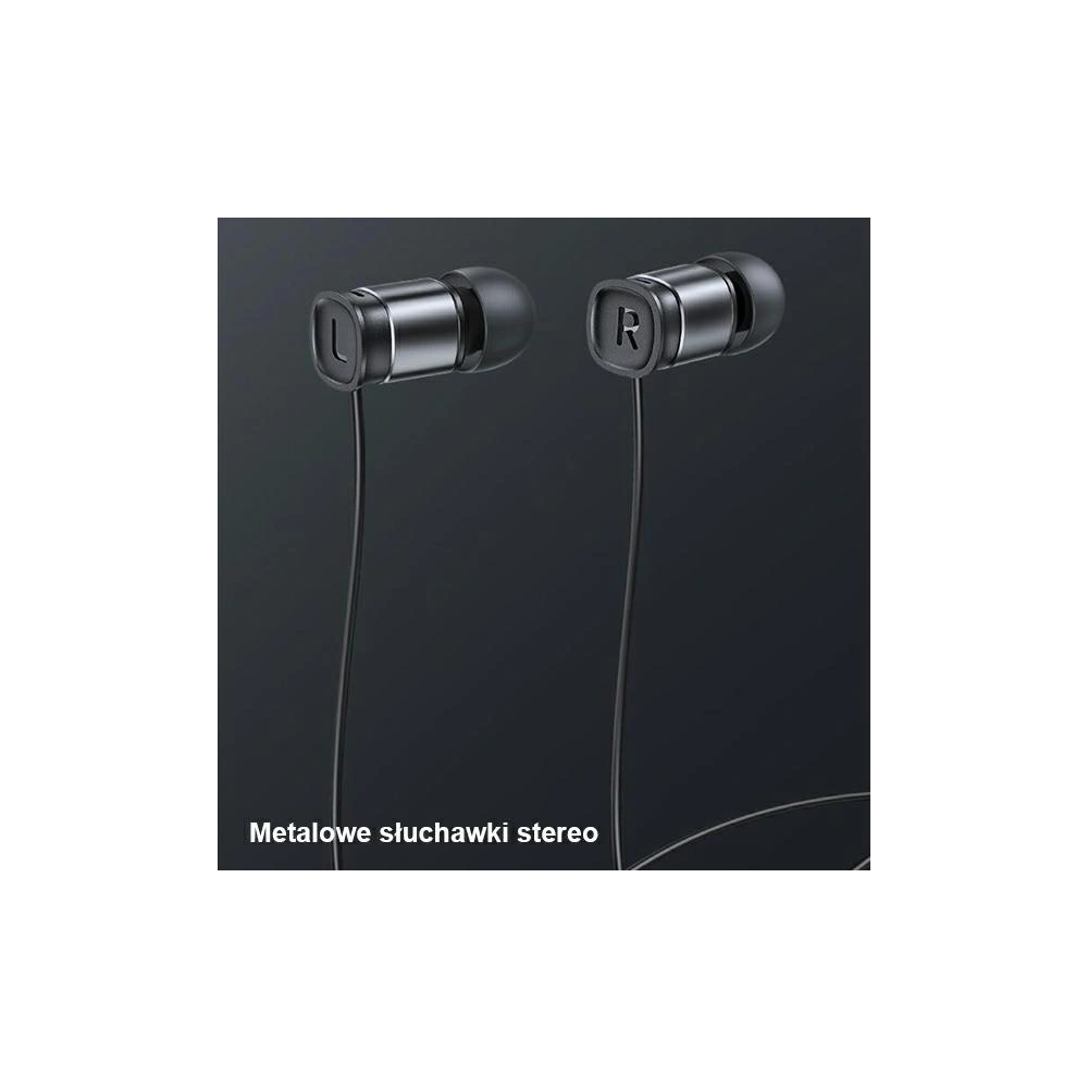 Hurtownia GSM - USAMS EP-46 USB-C fülhallgató piros/ vörös 1,2m HSEP4604 - USA810 - {ean13} - Hurt