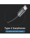 Hurtownia GSM - Słuchawki USAMS EP-46 USB-C czerwony/red 1,2m HSEP4604 - USA810 - {ean13} - Hurt