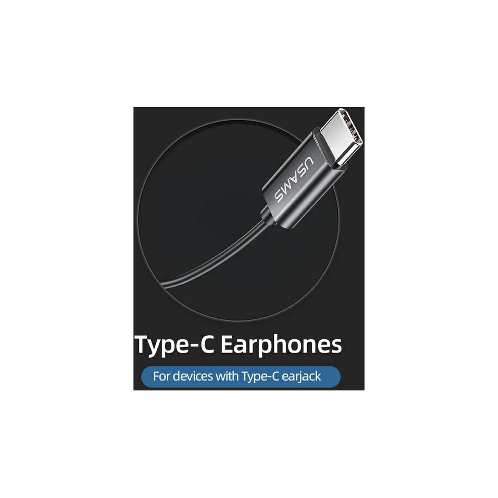 Wholesale USAMS EP-46 Earphones red 1,2m HSEP4604 - USA810 - {ean13} - Hurt