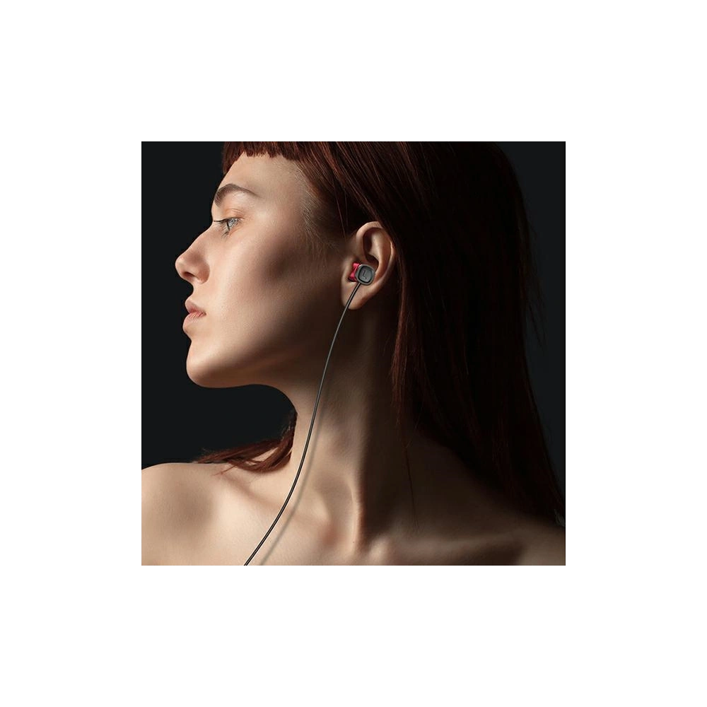 Wholesale USAMS EP-46 Earphones red 1,2m HSEP4604 - USA810 - {ean13} - Hurt