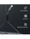 Hurtownia GSM - Căști USAMS EP-46 USB-C roșu/red 1,2m HSEP4604 - USA810 - {ean13} - Hurt