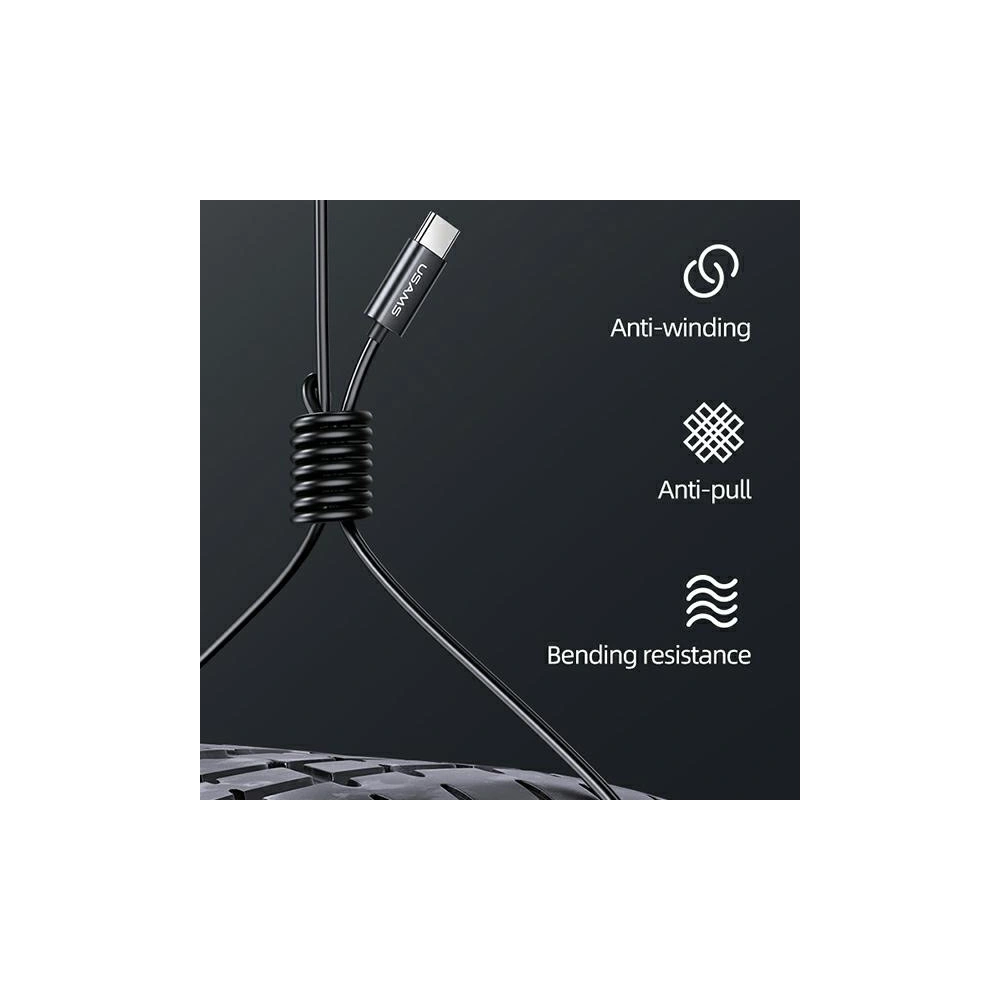 Hurtownia GSM - USAMS EP-46 USB-C Kopfhörer rot 1,2 m HSEP4604 - USA810 - {ean13} - Hurt