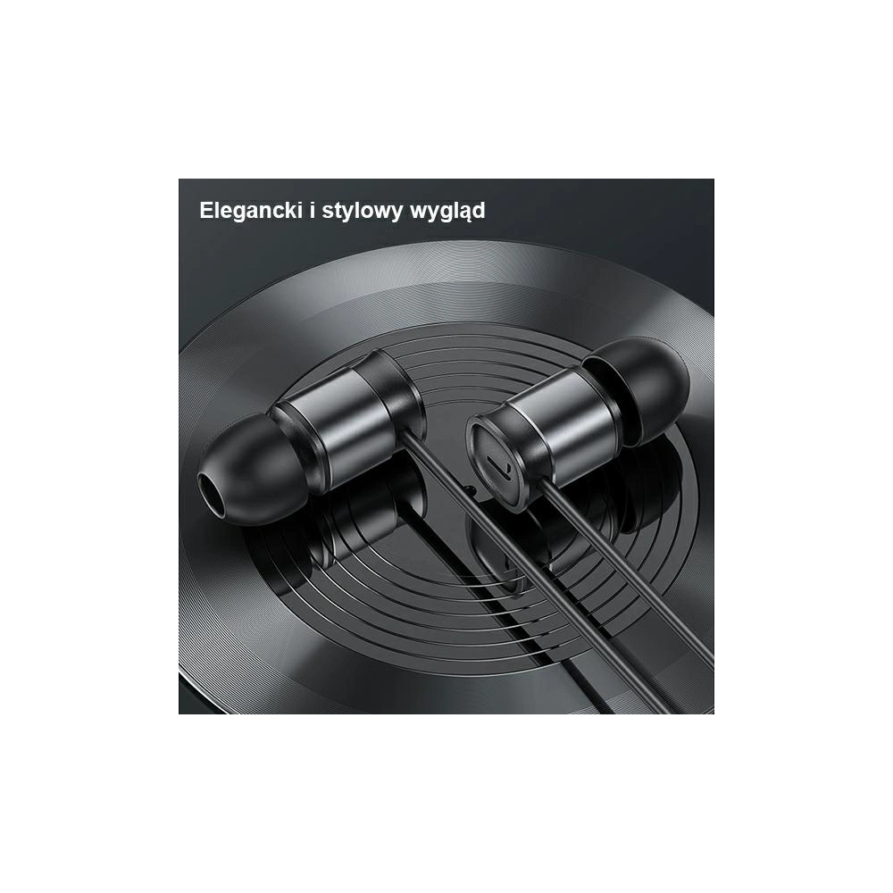 Hurtownia GSM - Sluchátka USAMS EP-46 USB-C červená/červená 1,2m HSEP4604 - USA810 - {ean13} - Hurt