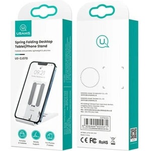 Hurtownia GSM - Suport de birou USAMS alb/white US-ZJ070 - USA811 - {ean13} - Hurt